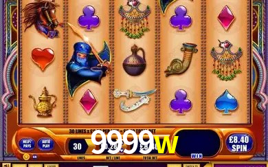 Slots com jackpots e giros grátis na 9999w